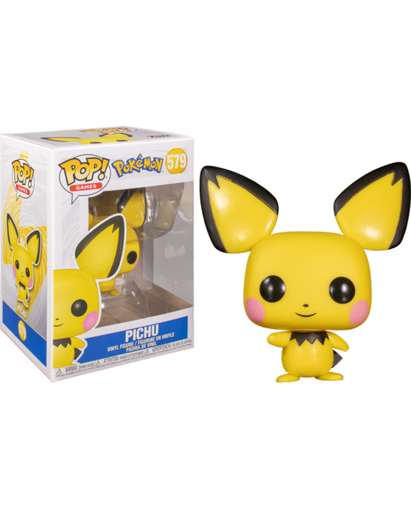 Pokemon Pichu Pop Vinyl