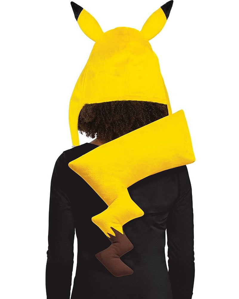 Pokemon Pikachu Hat and Tail Set