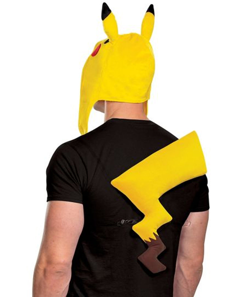 Pokemon Pikachu Hat and Tail Set