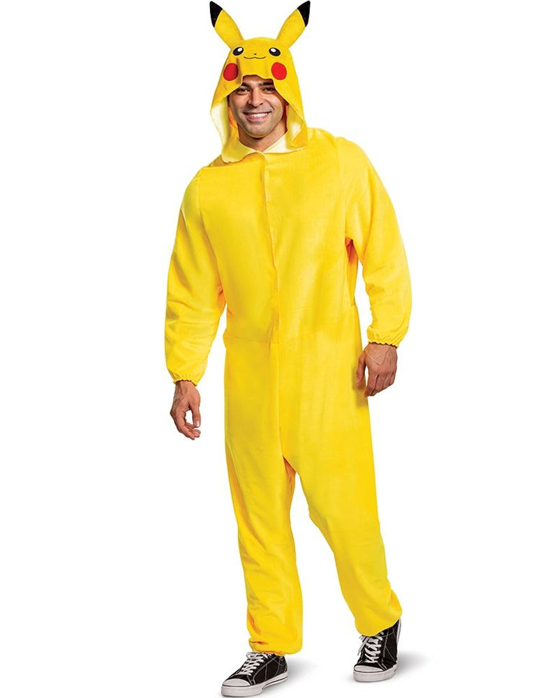 Pokemon Pikachu Classic Adult Costume