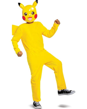 Pokemon Pikachu Classic Boys Costume