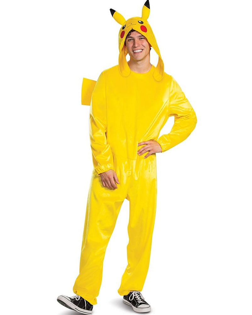 Pokemon Pikachu Deluxe Adult Costume