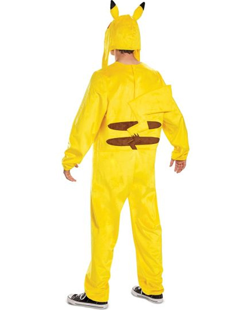 Pokemon Pikachu Deluxe Adult Costume