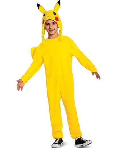 Pokemon Pikachu Deluxe Kids Costume