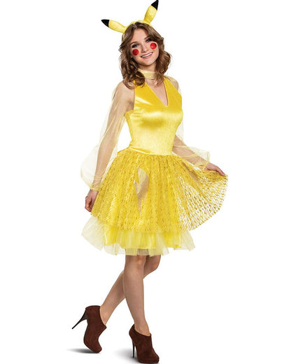 Pokemon Pikachu Deluxe Womens Costume