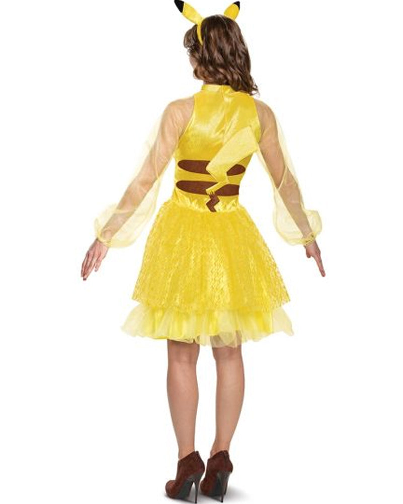 Pokemon Pikachu Deluxe Womens Costume