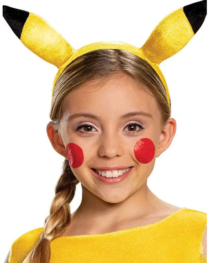 Pokemon Pikachu Dress Deluxe Girls Costume