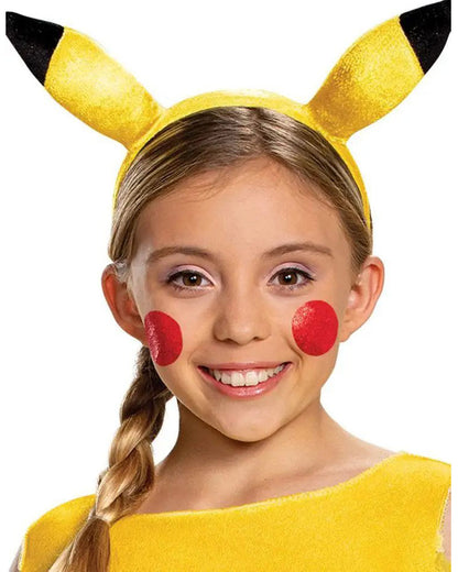 Pokemon Pikachu Dress Deluxe Girls Costume