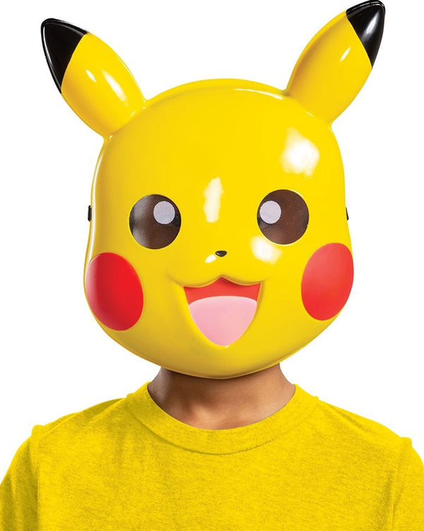 Pokemon Pikachu Kids Half Mask
