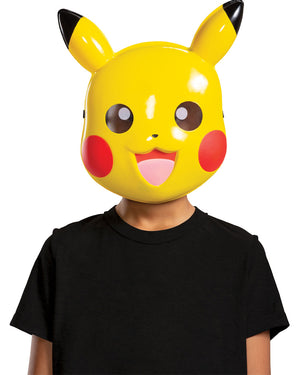 Pokemon Pikachu Kids Half Mask