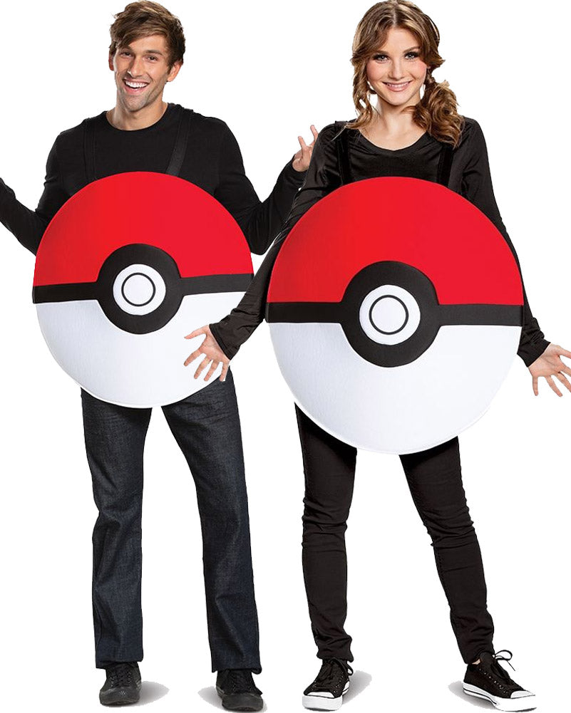 Pokemon Poke Ball Classic Adult Costume