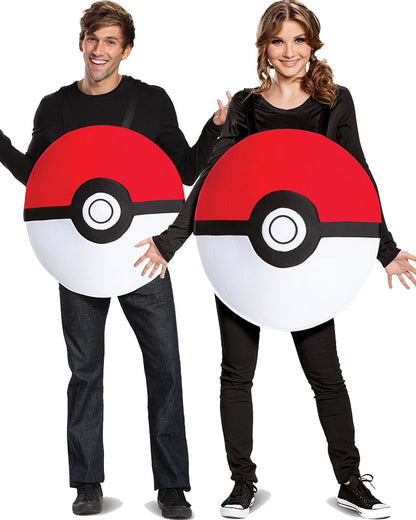 Pokemon Poke Ball Classic Adult Costume