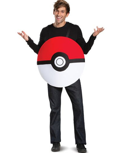 Pokemon Poke Ball Classic Adult Costume