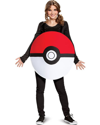Pokemon Poke Ball Classic Adult Costume