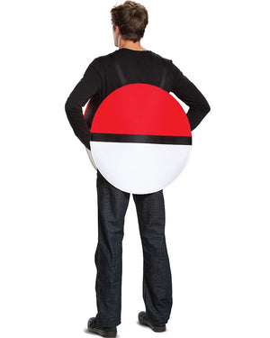 Pokemon Poke Ball Classic Adult Costume