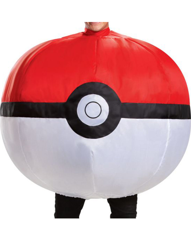 Pokemon Poke Ball Inflatable Adult Costume