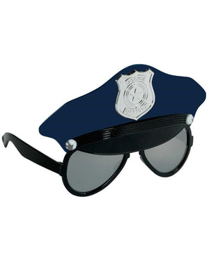 Police Hat Kids Fun Shades