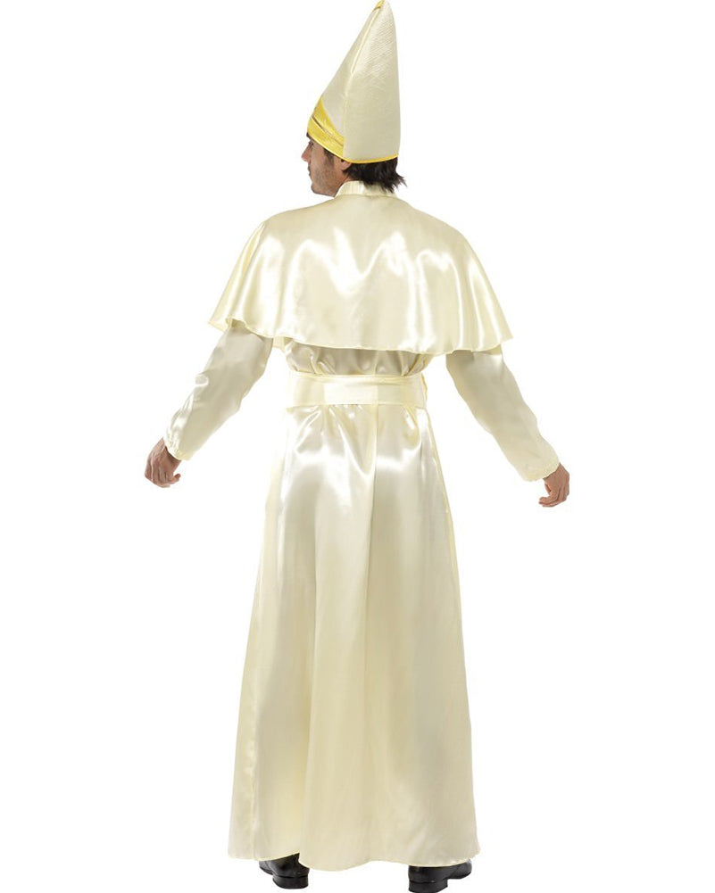 Gold Pope Mens Costume