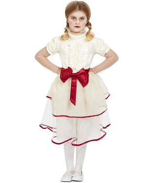 Porcelain Doll Girls Costume