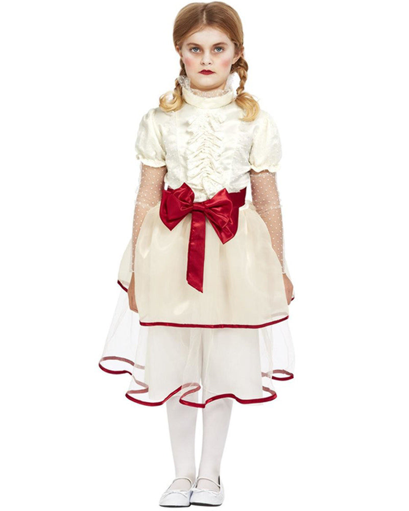 Porcelain Doll Girls Costume