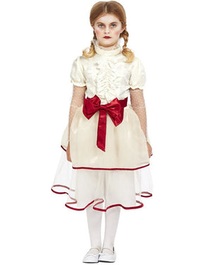 Porcelain Doll Girls Costume