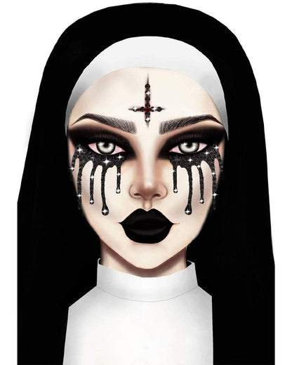 Possessed Adhesive Face Jewels