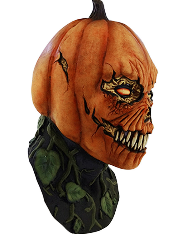 Possessed Pumpkin Deluxe Mask