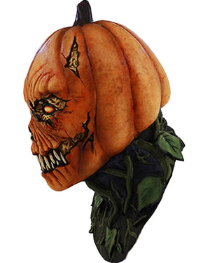 Possessed Pumpkin Deluxe Mask