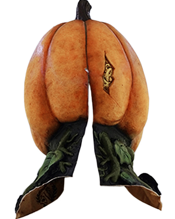 Possessed Pumpkin Deluxe Mask