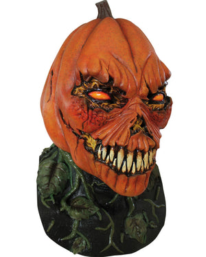 Possessed Pumpkin Deluxe Mask