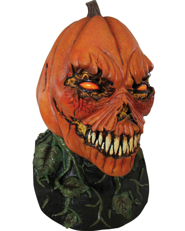 Possessed Pumpkin Deluxe Mask