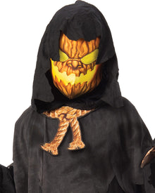 Possessed Pumpkinhead Boys Halloween Costume