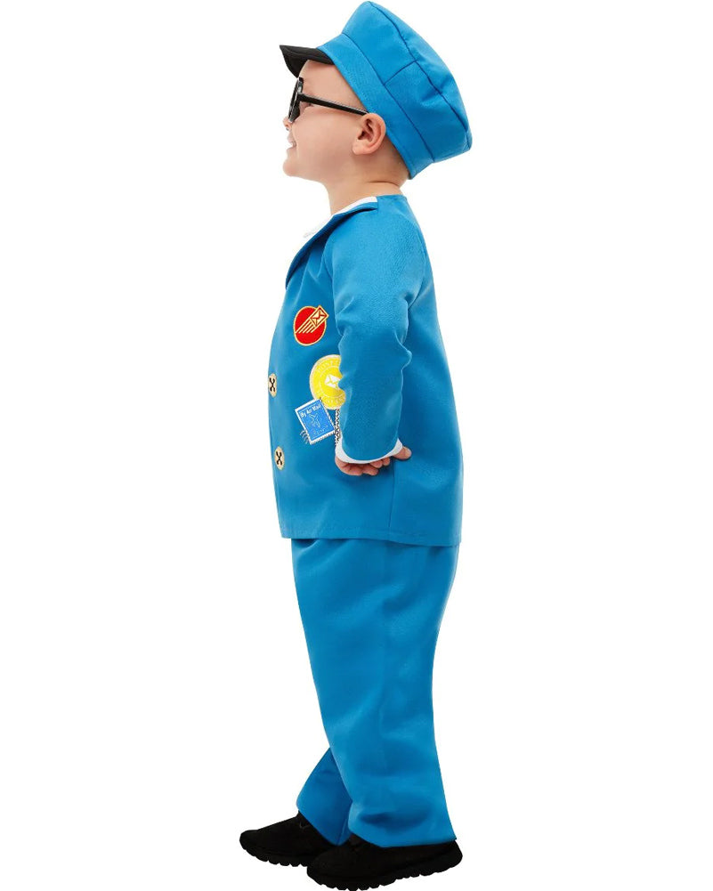 Postman Pat Deluxe Toddler Boys Costume