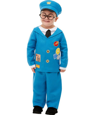 Postman Pat Deluxe Toddler Boys Costume