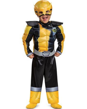 Power Rangers Gold Ranger Beast Morpher Classic Muscle Toddler Costume