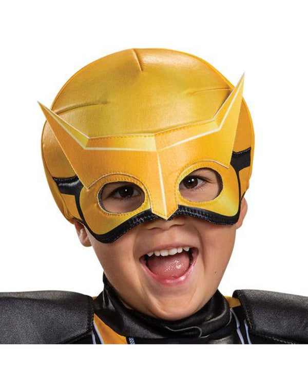 Power Rangers Gold Ranger Beast Morpher Classic Muscle Toddler Costume