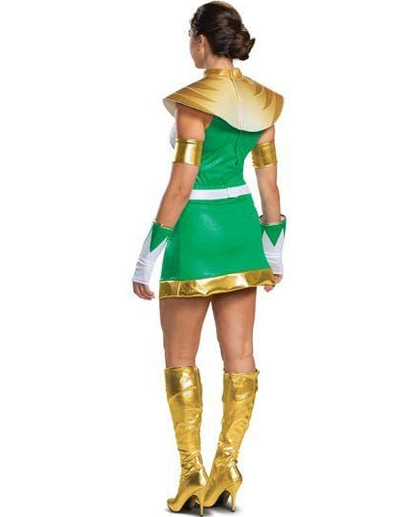 Power Rangers Green Ranger Mighty Morpher Deluxe Womens Costume