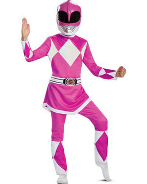 Power Rangers Pink Ranger Deluxe Girls Costume