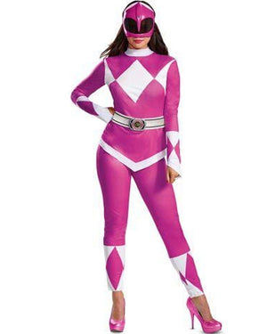 Power Rangers Pink Ranger Deluxe Womens Costume