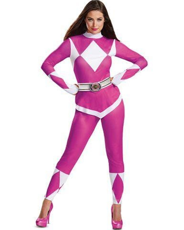 Power Rangers Pink Ranger Deluxe Womens Costume
