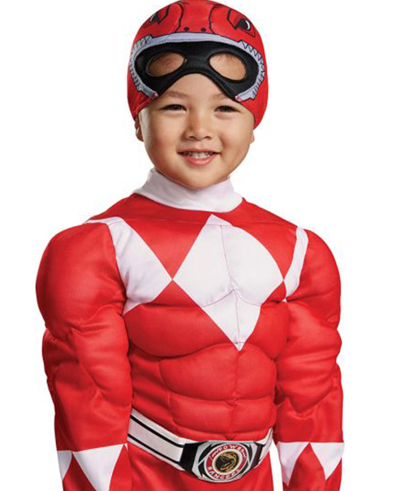 Power Rangers Red Ranger Muscle Toddler Costume