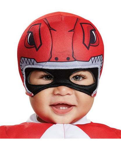 Power Rangers Red Ranger Muscle Toddler Costume