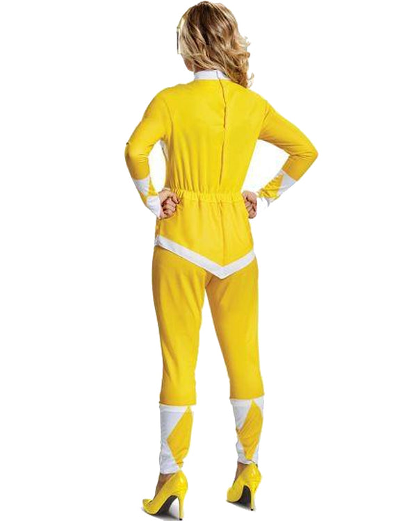 Power Rangers Yellow Ranger Womens Costume