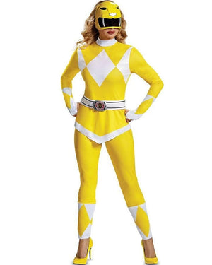 Power Rangers Yellow Ranger Womens Costume