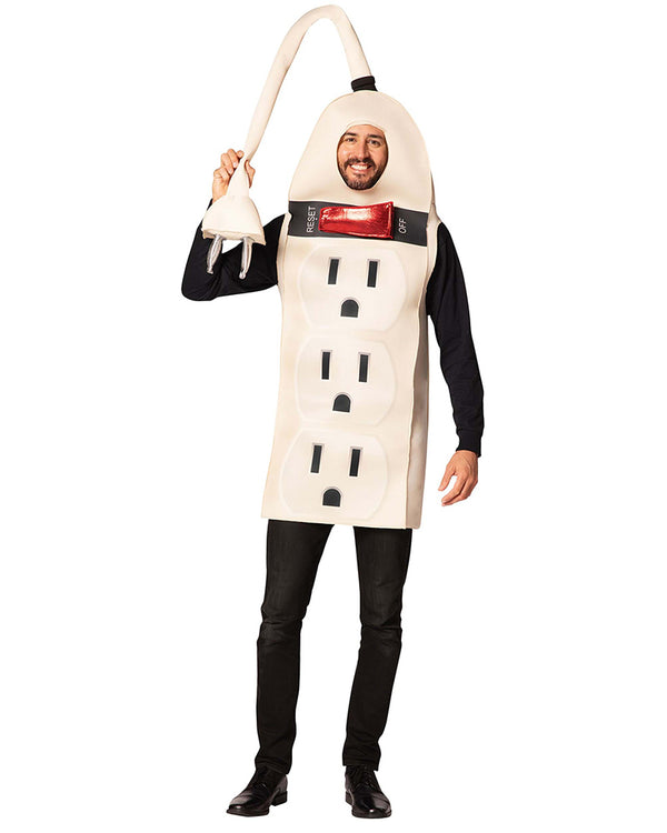 Power Strip Surge Protector Adult Costume
