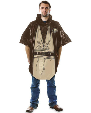 Star Wars Jedi Adult Poncho