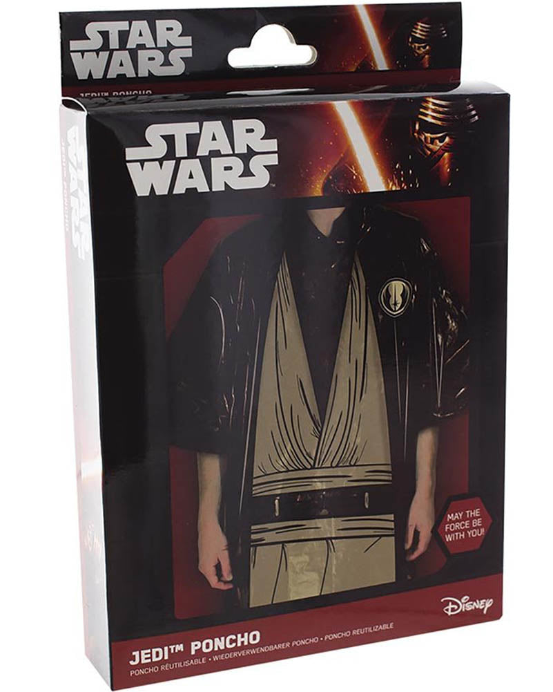 Star Wars Jedi Adult Poncho