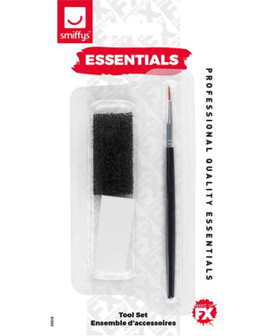 Precision Brush Sponge and Stipple Sponge Tool Set