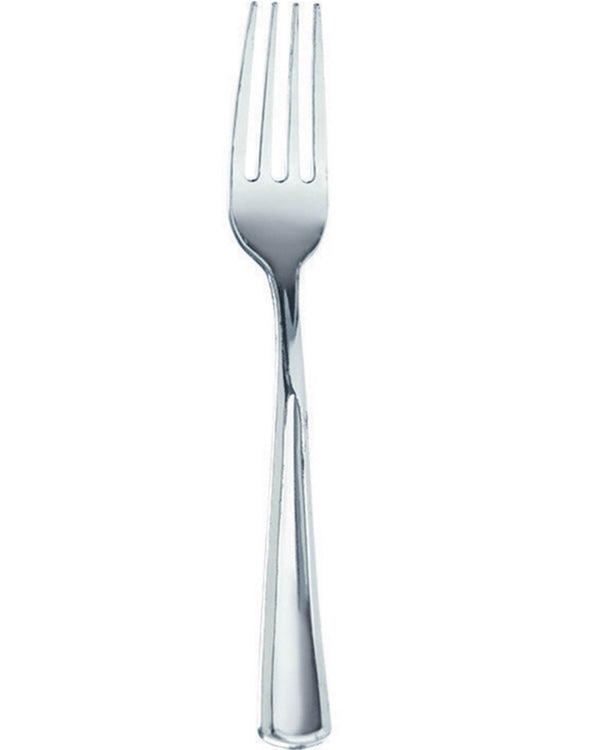 Premium Silver Forks Pack of 32