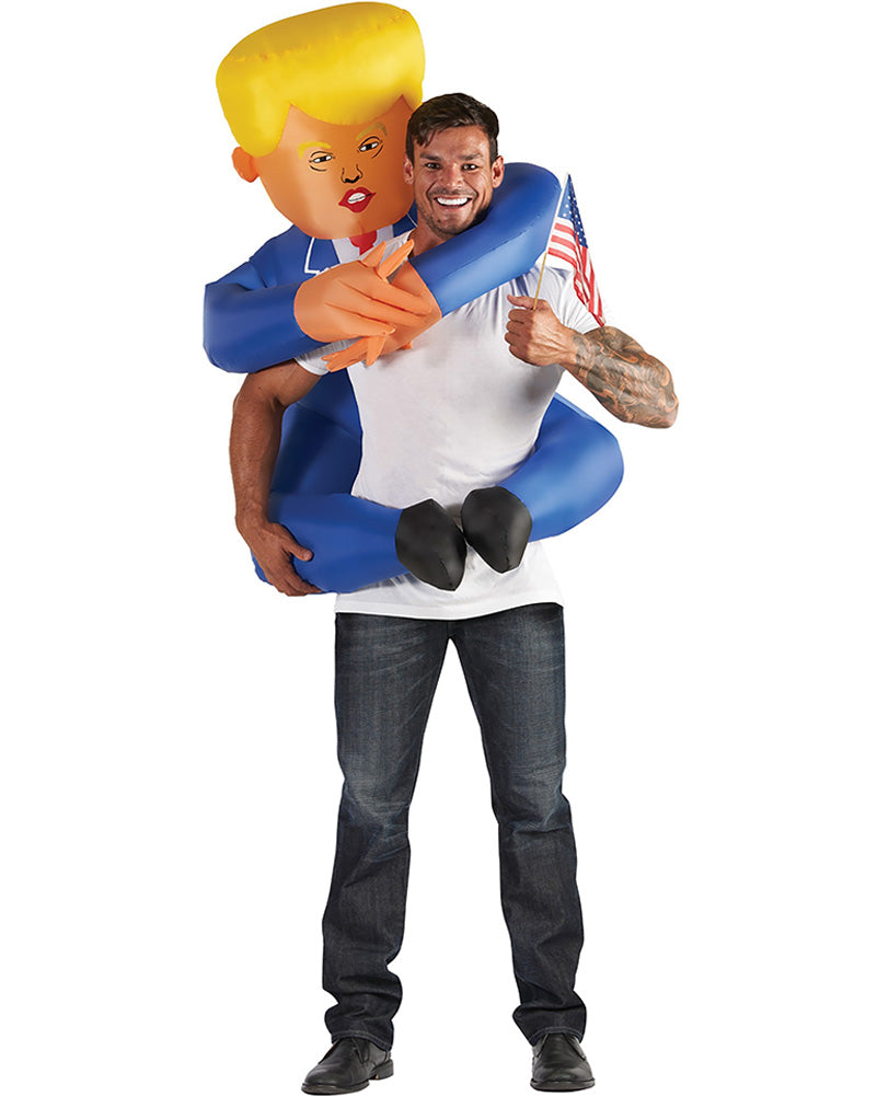 Presidential Hugger Mugger Inflatable Adult Costume